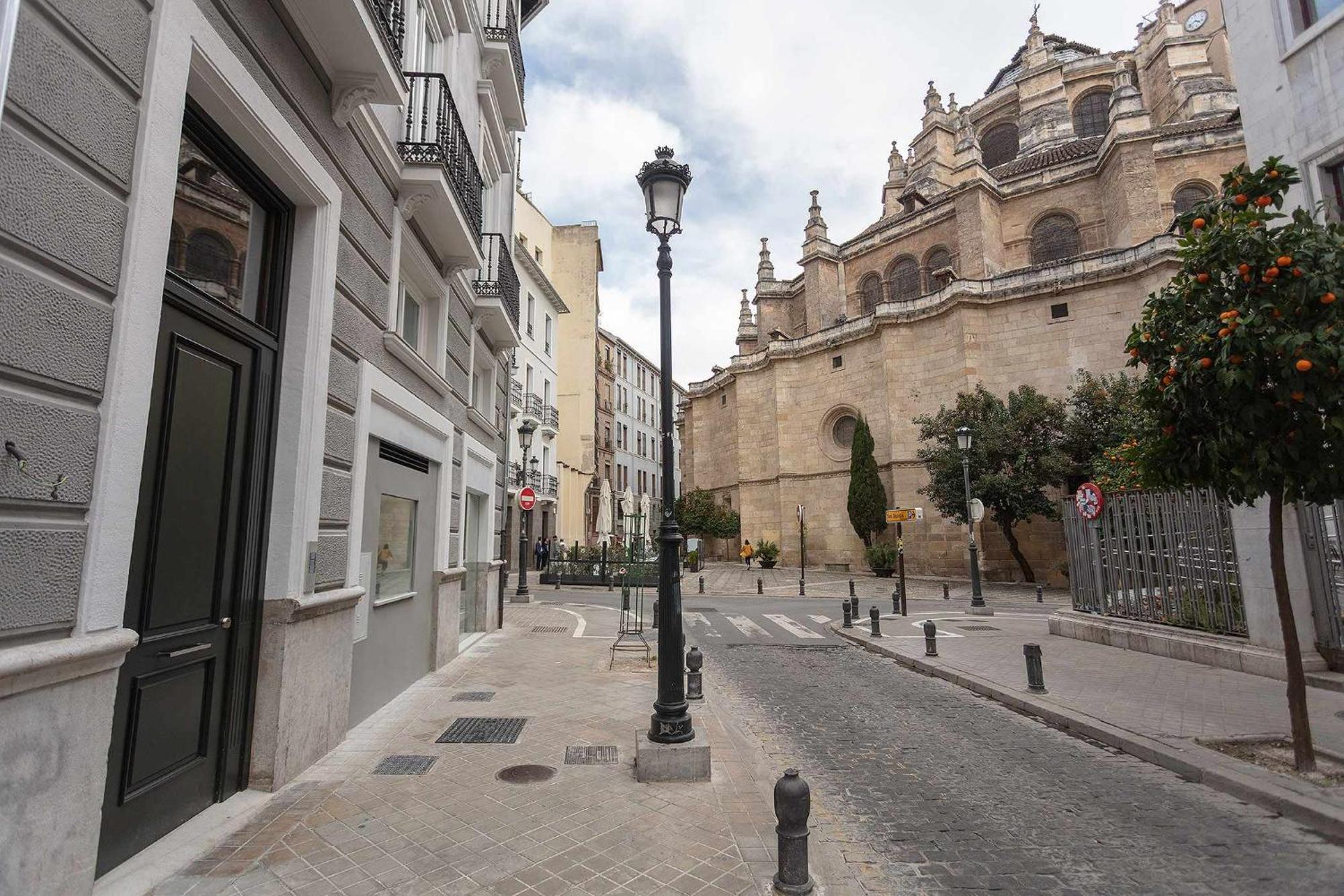 Casa Miravalle Catedral กรานาดา ภายนอก รูปภาพ